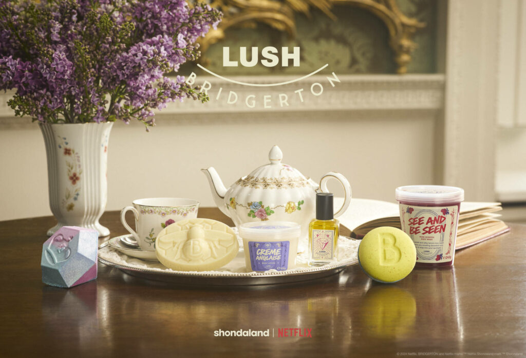 Introducing The Lush | Bridgerton Limited-Edition Collection