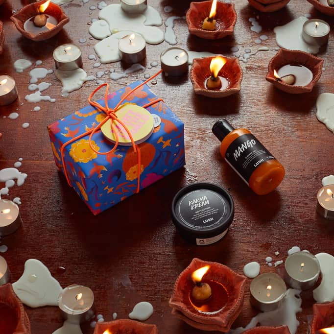 Lush Diwali 2022 Feiere das Fest der Lichter mit Lush We Are Lush