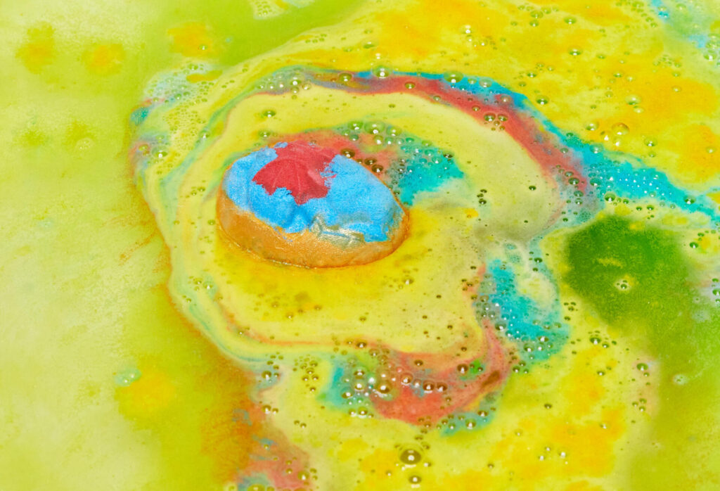 Crackle bomba da bagno