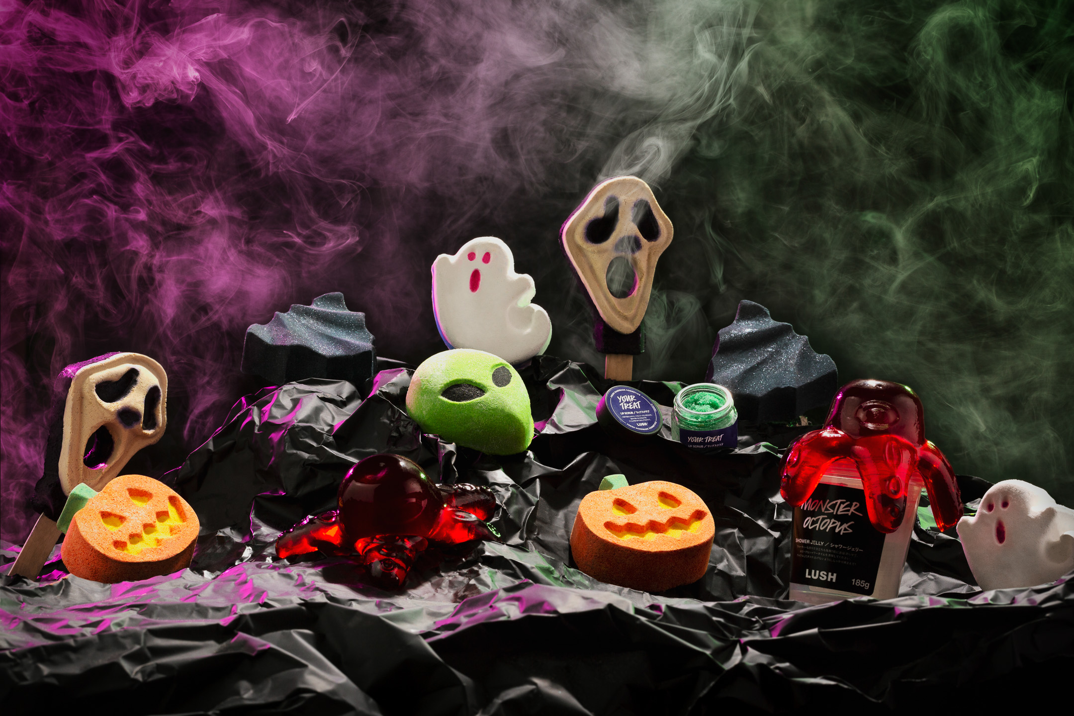 ハロウィン限定商品全22種9月8日(水)より発売 - We Are Lush — Japan