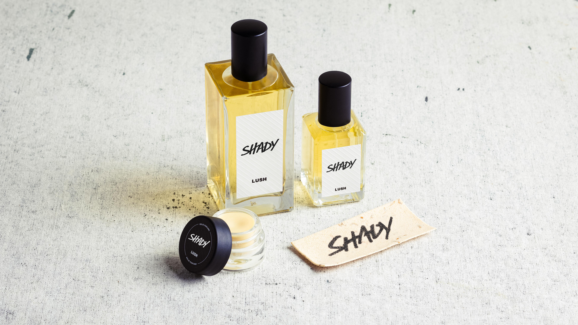 LUSH ラッシュ SHADY シェーディ GORILLA PERFUME-