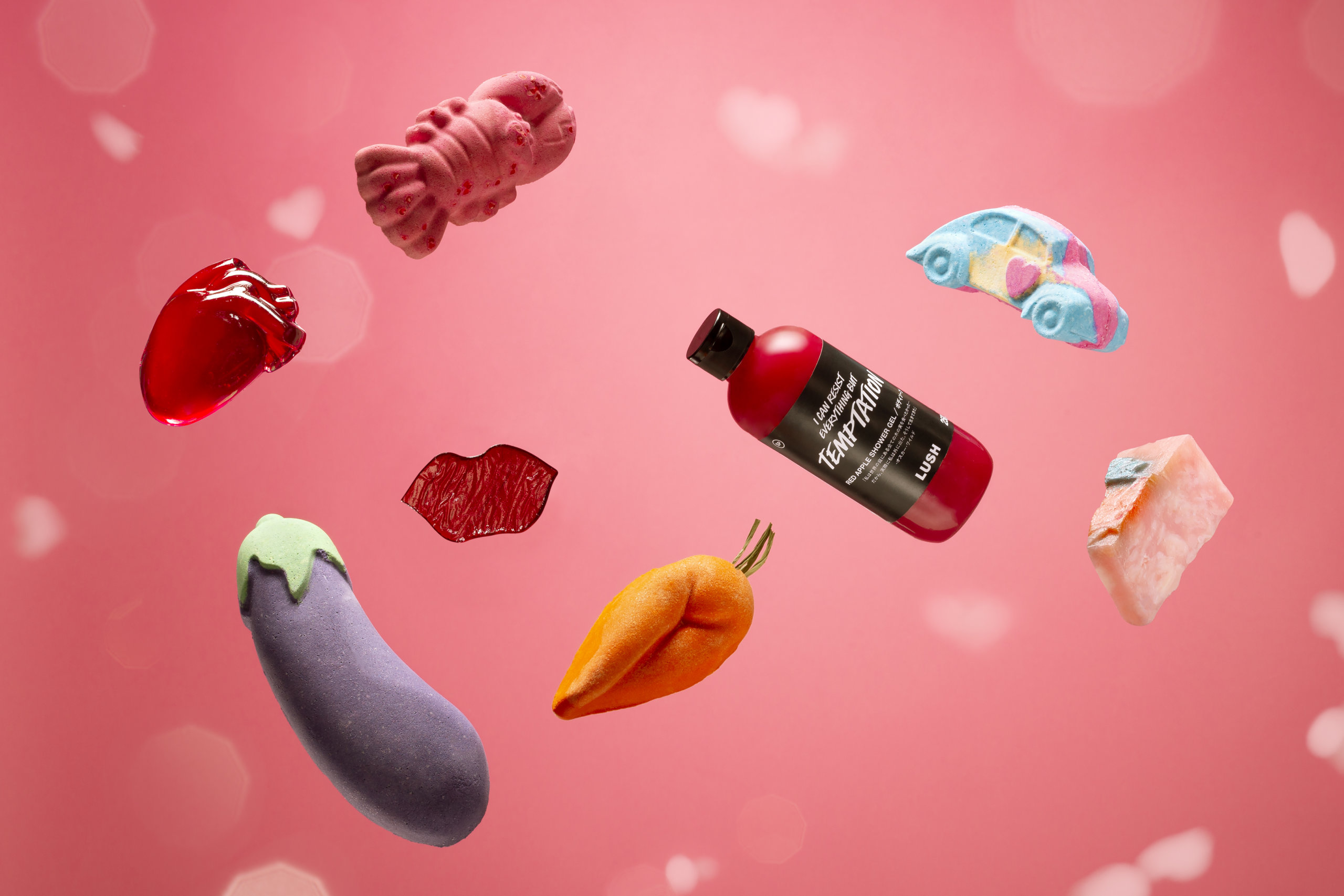 バレンタイン限定アイテム2022年1月6日より(木)発売 - We Are Lush — Japan