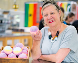 Lush co-founder Rowena Bird reveals the inspiration behind the