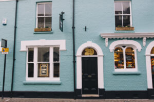 The exterior of Lush at 29 High Street, Poole.