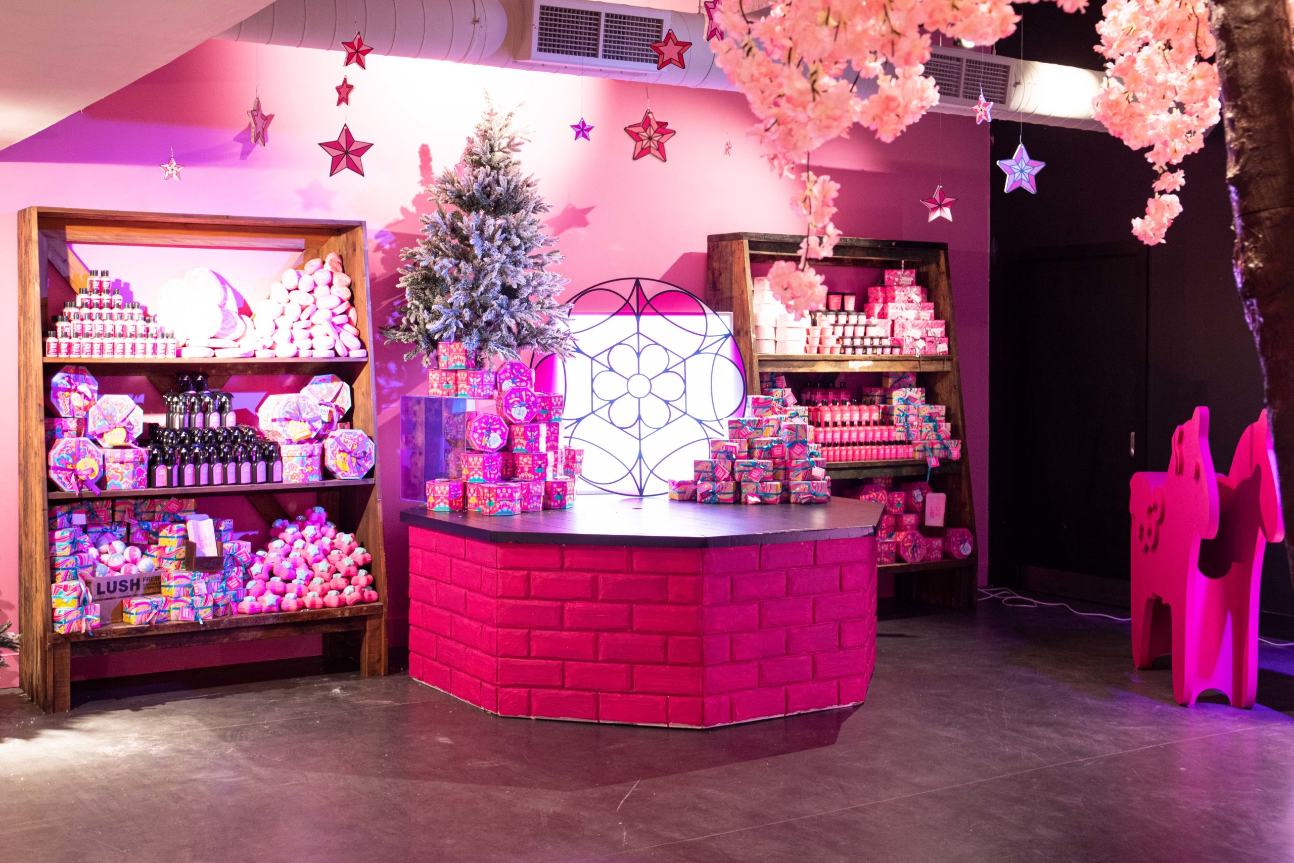 lush fairy christmas