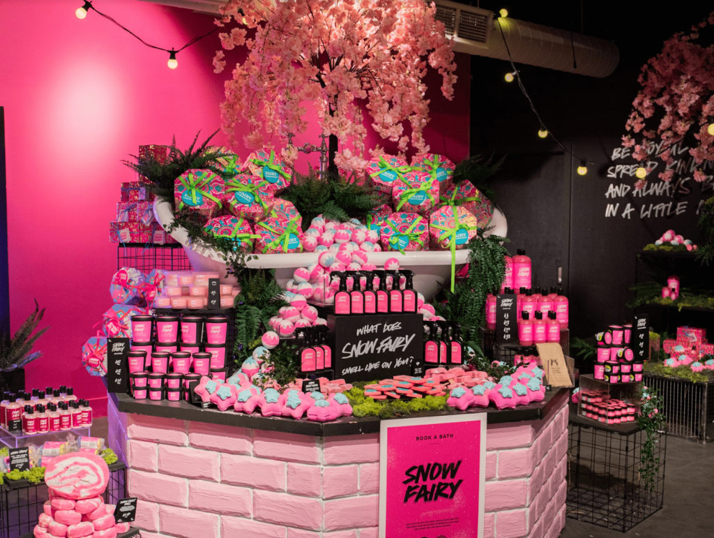 Lush reports highest ever December sales on record in 2022 We are Lush