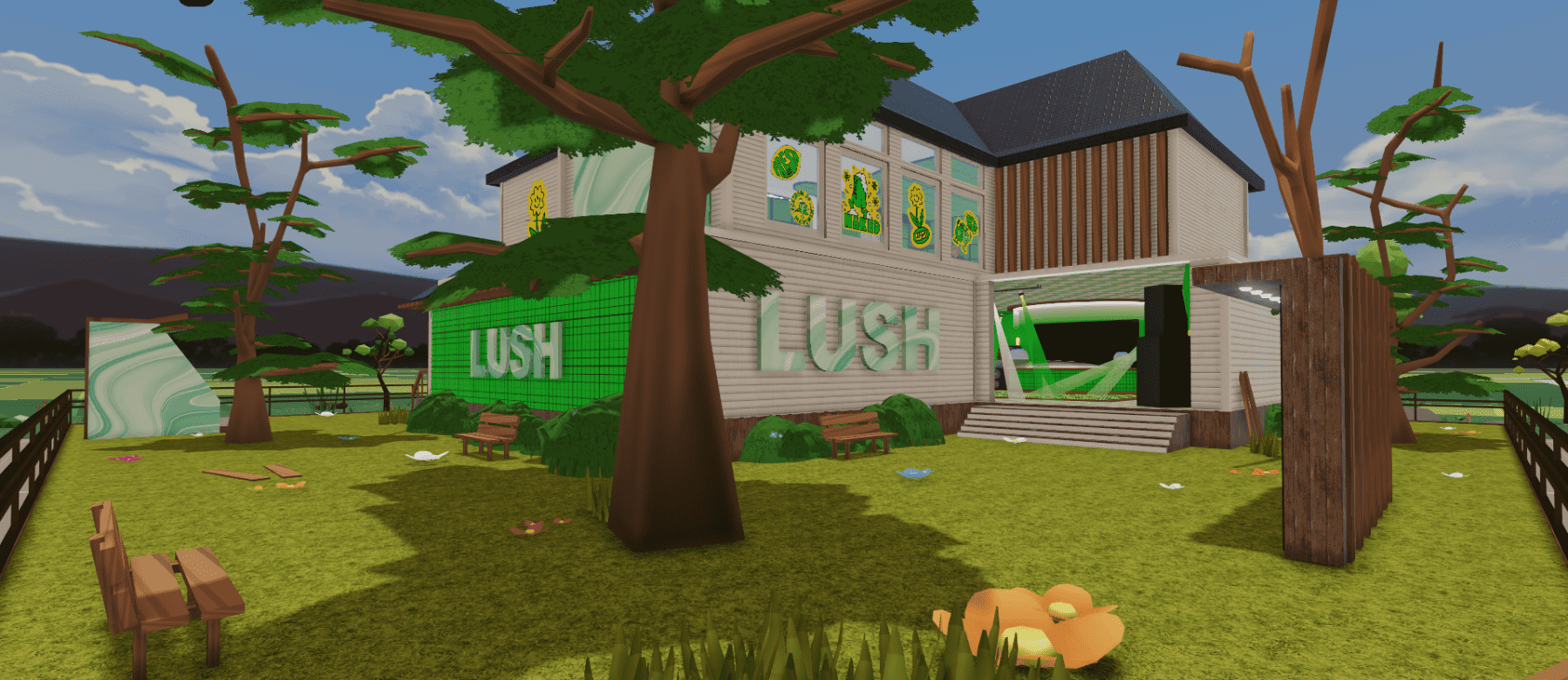 First venture into the Metaverse as Lush debuts a Lush House in