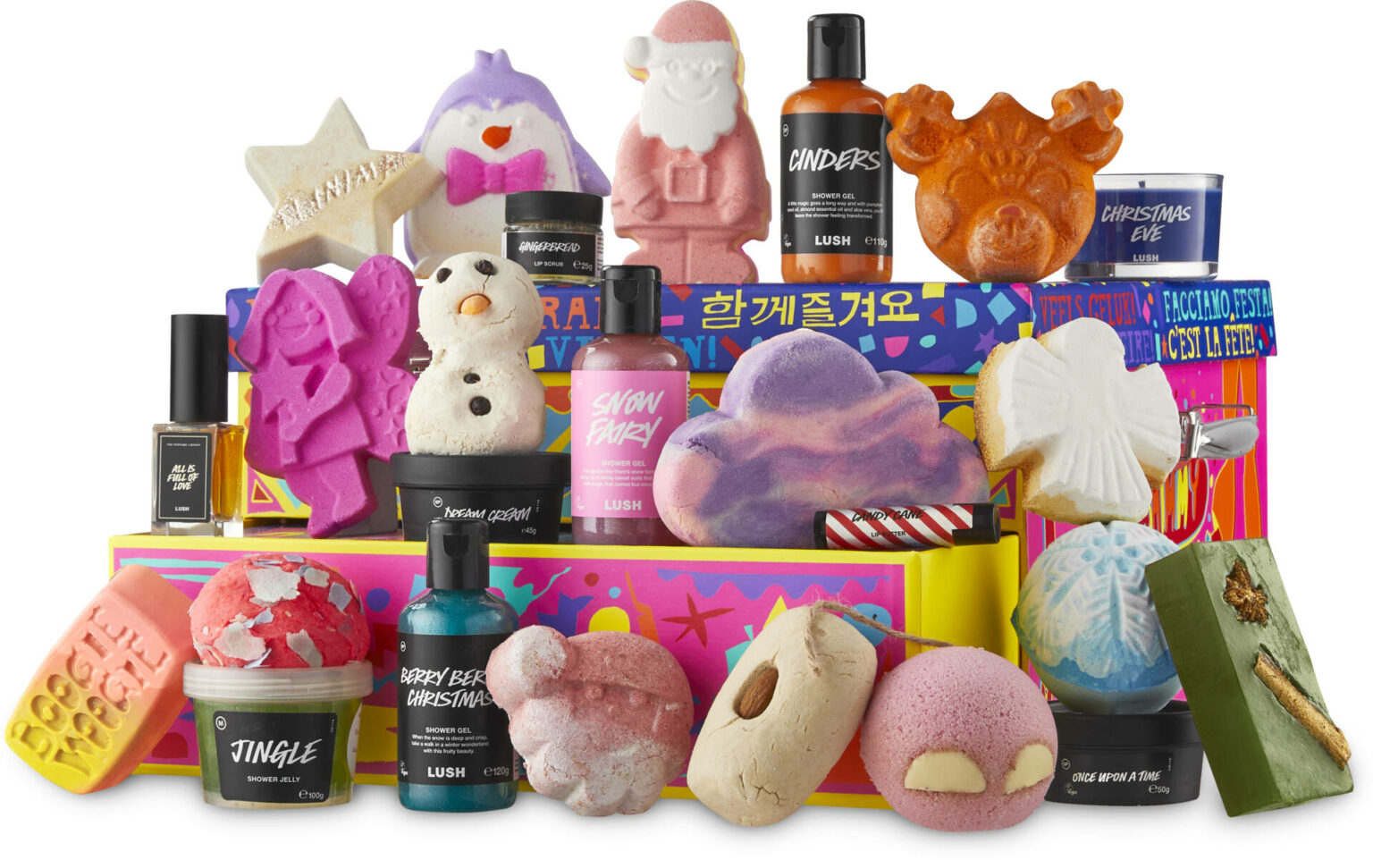 Lush launches two reusable Advent Calendars for 2023 We are Lush